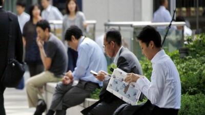 ارتفاع معدل البطالة باليابان إلى 2.7% في يوليو 2023