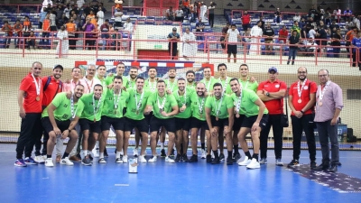 نادي البنك الأهلي المصري يحصد برونزية البطولة العربية لكرة اليد