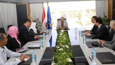 محافظ أسوان يشيد بالدور الوطنى للبنك الأهلي المصري لتحقيق الدعم المجتمعى للمواطن الأسوانى