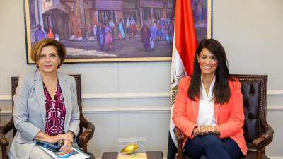 وزيرة التعاون الدولي تتابع مع البنك الدولي مشروعات الاستثمار في رأس المال البشري