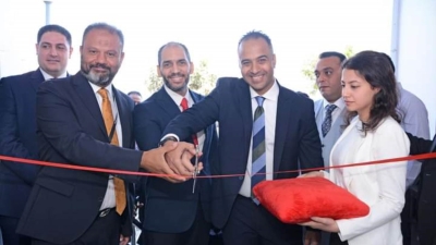 بنك البركة يفتتح فرعه الجديد بمحافظة دمياط