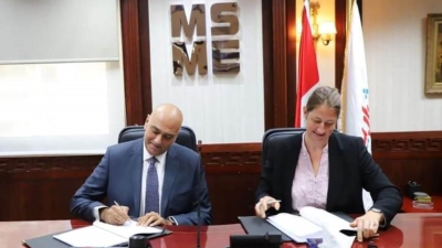 جهاز تنمية المشروعات يوقع اتفاقية تمويل بقيمة 12 مليون يورو من بنك الاعمار الألماني