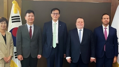 محافظ البنك المركزي يشارك في المؤتمر الوزاري السابع للتعاون الاقتصادي الكوري الأفريقي