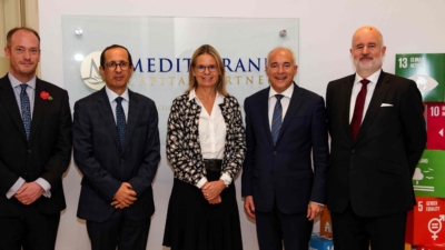 «الأوروبي لإعادة الإعمار والتنمية» يلتزم بتقديم 30 مليون يورو لمشروع «Mediterrania Capital IV»