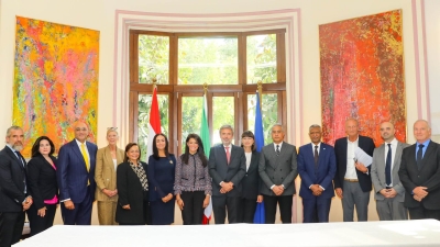 وزيرة التعاون الدولي تشهد توقيع 7 اتفاقيات منح تنموية بقيمة 34 مليون دولار