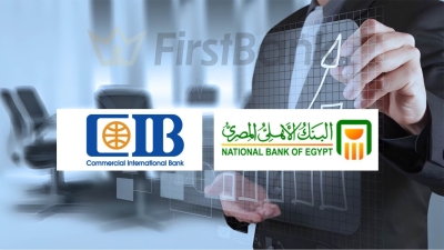 أفضل البنوك على مؤشر «First Bank» لتنافسية الائتمان خلال النصف الأول 2023: «الأهلي المصري» و«CIB» في الصدارة