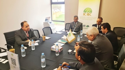 وزير المالية و«الإسلامية للتأمين» يبحثان التعاون في تأمين مشروعات البنية التحتية والسلع الإستراتيجية