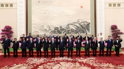 «مدبولي» يشارك في الجلسة الافتتاحية لـ «منتدى الحزام والطريق للتعاون الدولي» بالعاصمة بكين