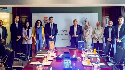 مؤسستا «CIB» و«إيدينا مع بعض للتأهيل» يوقعان اتفاقية تعاون لتوفير أطرافاً صناعية للأطفال