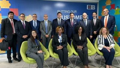 هشام عز العرب يزور «CIB kenya limited» لتعزيز أوجه التعاون المشترك