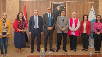 «EBank» يوقع إتفاقية تعاون مع جامعة زويل في مجال المنح الدراسية