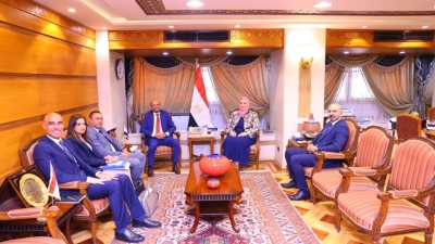 «القباج» تستقبل رئيس البورصة ويبحثان التعاون بشأن دراسة فرص الاستثمار المجتمعي