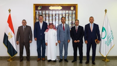 رئيس البريد المصري يستقبل الرئيس التنفيذي لشركة ناقل إكسبرس السعودية لتعزيز سبل التعاون