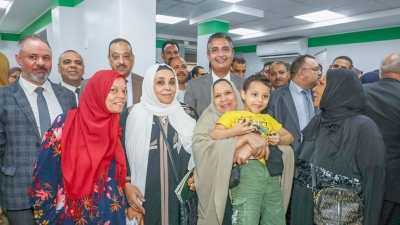 رئيس البريد يتفقد مكاتب بريد الدقهلية لمتابعة حركة انتظام صرف المعاشات