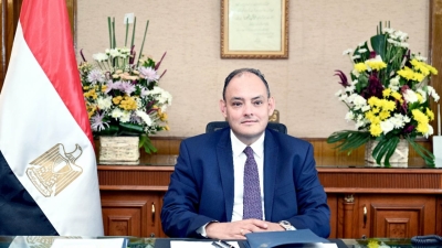 وزير التجارة والصناعة يبحث مع وفد بنك الاستيراد والتصدير الصيني تعزيز سبل التعاون الاقتصادي