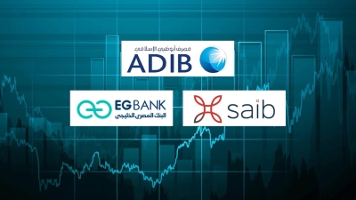 «أبوظبي الإسلامي» و«saib» و«EGBANK» أسرع البنوك المدرجة نموًا في حقوق الملكية خلال أول 9 أشهر 2023