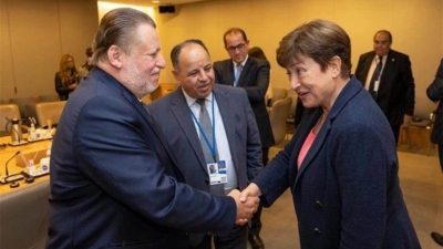 صندوق النقد الدولي يدرس زيادة قرض مصر إلى 3 مليارات دولار