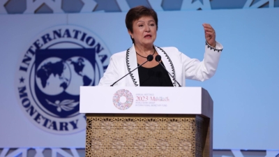 «غورغييفا»: دعم صندوق النقد لمصر بات قريبًا جدًا