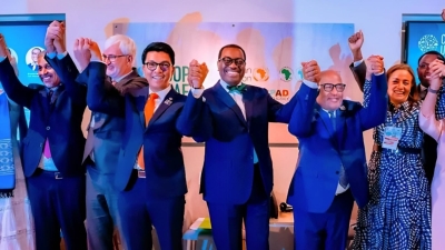 «الأفريقي للتنمية»: مؤسسات أفريقية ودولية تعهدت باستثمار 175 مليون دولار لدعم البنية التحتية الخضراء في أفريقيا