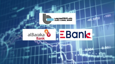 «قناة السويس» و«EBank» و«البركة» أكثر البنوك المدرجة تركيزًا على قروض المؤسسات بنهاية سبتمبر 2023
