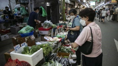 التضخم في كوريا الجنوبية يتباطأ بـ 3.3% خلال نوفمبر 2023