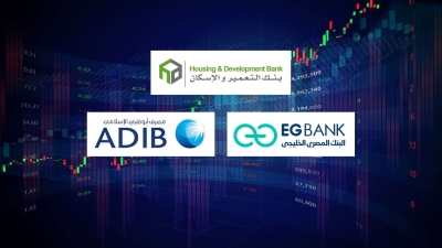«التعمير والإسكان» و«EGBANK» و«ADIB» أكثر البنوك المدرجة تركيزًا على القروض الشخصية بنهاية سبتمبر 2023