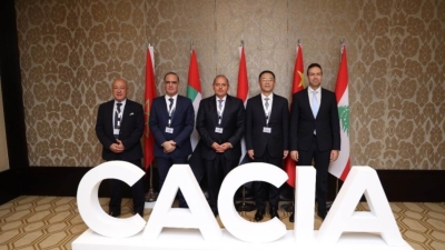 البنك الأهلي المصري يستضيف اجتماعات تحالف البنوك العربية-الصينية في مصر برعاية البنك المركزي