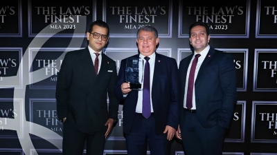 «saib» يحصد جائزة أفضل فريق قانوني بالقطاع المصرفي والمالي من مجلة «The Law»