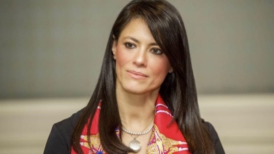 «وزيرة التعاون» تبحث الشراكات المستقبلية مع بنوك «الأوروبي لإعادة الإعمار والأفريقي للتنمية والآسيوي للاستثمار»