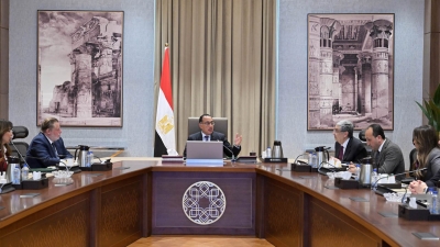 رئيس الوزراء يستعرض موقف مشروعات الطاقة المتجددة بحضور محافظ البنك المركزي