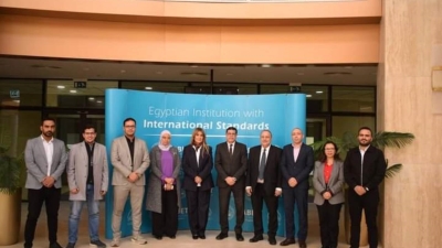 مستشار محافظ البنك المركزي للمسئولية المجتمعية تناقش أوجه التعاون المستقبلي مع مدينة زويل