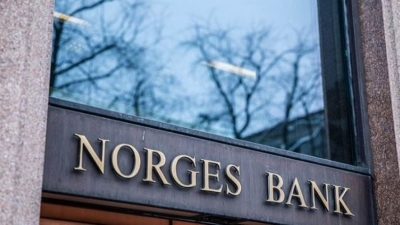 المركزي النرويجي يرفع الفائدة 25 نقطة أساس إلى 4.50%