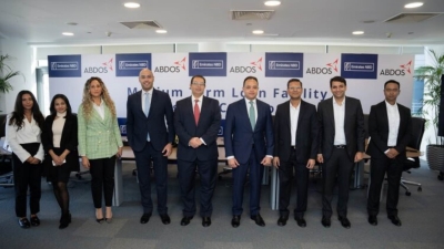 «الإمارات دبي الوطني» يوقع اتفاقية شركة استراتيجية مع شركة ابدوس مصر