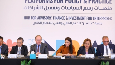 وزارة التعاون: 38.8 مليار دولار تمويلات تنموية لمختلف قطاعات الدولة والقطاع الخاص خلال 4 سنوات