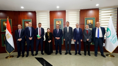 رئيس البريد المصري يستقبل نظيره الأردني لبحث أوجه التعاون وتبادل الخبرات