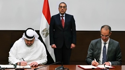 مصر والإمارات توقعان اتفاقية لدعم نمو الاقتصاد الرقمي