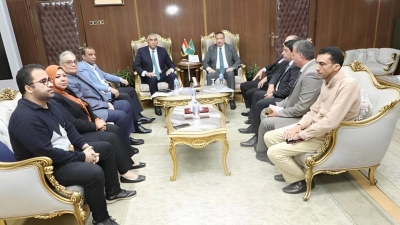 البنك الزراعي المصري يبحث إمكانية إقامة مشروعات استثمارية وخدمية بمحافظة المنوفية