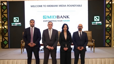 ميدبنك: 196% نموًا في محفظة قروض العملاء.. والودائع ترتفع بـ90% آخر 3 سنوات