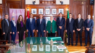 بنك مصر يوقع بروتوكولي تعاون مع وزارة التضامن الاجتماعي وصندوق تحيا مصر