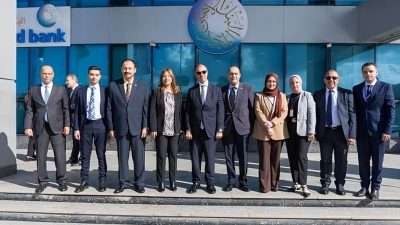 البنك الأهلي المتحد - مصر يفتتح أحدث فروعه بمدينة دمياط الجديدة
