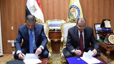 البنك الزراعي يوقع بروتوكول تعاون مع جامعة بني سويف بهدف إصدار بطاقات «ميزة» للطلاب