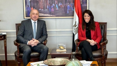 «المشاط» تلتقى وفد رفيع المستوى لبنك التنمية الجديد لبحث تعزيز سبل التعاون