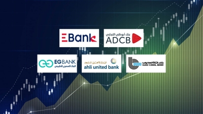 «ADCB» و«EBank» و«قناة السويس» أكثر البنوك تركيزًا على ودائع المؤسسات بنهاية سبتمبر 2023