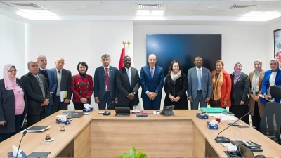 وزير الموارد المائية يستقبل وفد من «الإسلامي للتنمية» لتقييم البرنامج القومى الثالث للصرف