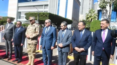 رئيس البنك الزراعي يشهد احتفالية المنطقة الشمالية العسكرية لتوزيع الأجهزة الكهربائية للأسر الأولي بالرعاية