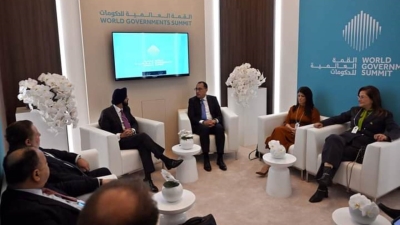 بحضور محافظ البنك المركزي.. رئيس الوزراء يلتقي رئيس البنك الدولي والوفد المرافق له