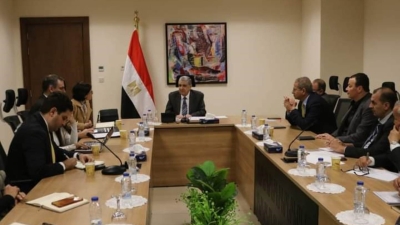 وزارة الكهرباء تبحث سُبل دعم وتعزيز التعاون مع بنك الاستثمار الأوروبي