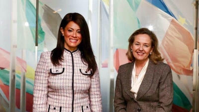 وزيرة التعاون تلتقي الرئيس الجديد لبنك الاستثمار الأوروبي لبحث البرامج المشتركة