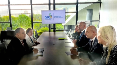 وزير المالية: تجمع «البريكس» سيلعب دورًا مؤثرًا فى إنشاء هيكل مالي عالمى أكثر استدامة وعدالة