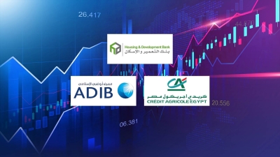 «التعمير والإسكان» و«كريدي أجريكول» و«ADIB» أسرع البنوك المدرجة نموًا في صافي الدخل من العائد خلال 2023